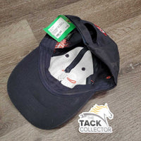 Cotton Baseball Cap, "Royal West, Oct 2014" *gc, faded, lint, dirt
