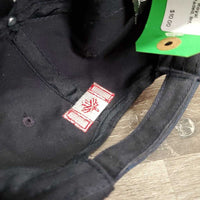 Cotton Baseball Cap, "Royal West, Oct 2014" *gc, faded, lint, dirt
