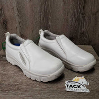 Pr Slip On Loafer Shoes *gc, clean, rubs, hairy inside