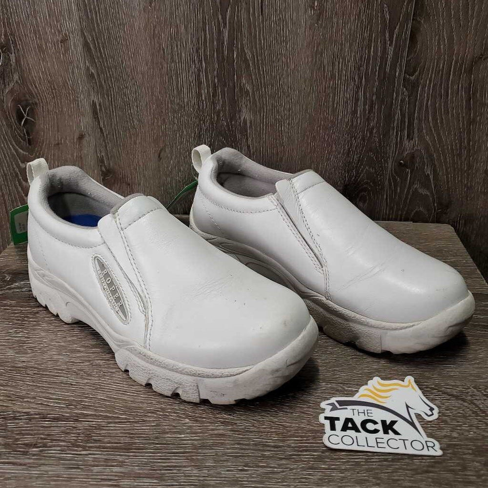 Pr Slip On Loafer Shoes *gc, clean, rubs, hairy inside