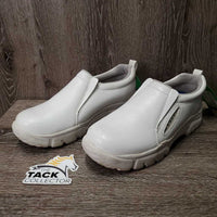 Pr Slip On Loafer Shoes *gc, clean, rubs, hairy inside