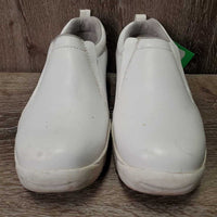 Pr Slip On Loafer Shoes *gc, clean, rubs, hairy inside