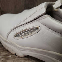 Pr Slip On Loafer Shoes *gc, clean, rubs, hairy inside
