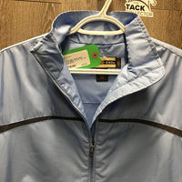 Light Jacket, Mesh Lining, 1/2 Zipper, Pull On *vgc, mnr wpf
