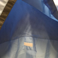 Light Jacket, Mesh Lining, 1/2 Zipper, Pull On *vgc, mnr wpf
