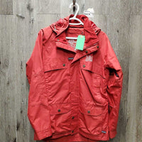 Rain Coat, detach hood *vgc, wpf, clean
