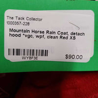 Rain Coat, detach hood *vgc, wpf, clean
