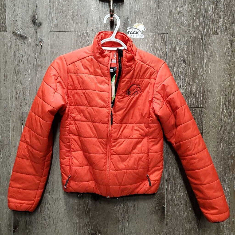 Quilt Puffy Jacket, Zipper
