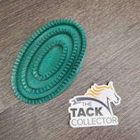 Soft Rubber Curry, handle *vgc, clean, faded, stains
