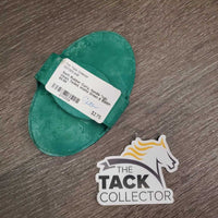 Soft Rubber Curry, handle *vgc, clean, faded, stains