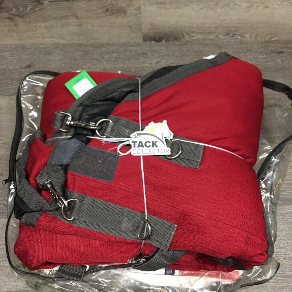 300g Winter Blanket, detach neck, 2 legs, bag *vgc, v. wpf, mnr dirt, stains, snags, rubs, threads, film