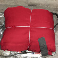 300g Winter Blanket, detach neck, 2 legs, bag *vgc, v. wpf, mnr dirt, stains, snags, rubs, threads, film