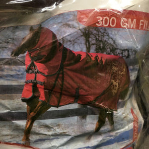 300g Winter Blanket, detach neck, 2 legs, bag *vgc, v. wpf, mnr dirt, stains, snags, rubs, threads, film