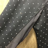 LS Sun Show Shirt, 1/4 Zip Up, Mesh Sleeves *vgc, mnr snags, rubs, runs & hair