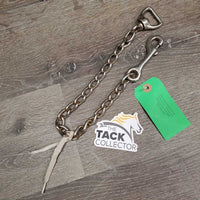 Nose Chain ONLY, shoe lace *gc, rusty, chipped
