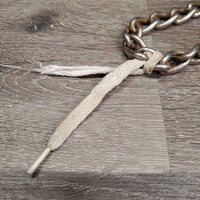 Nose Chain ONLY, shoe lace *gc, rusty, chipped
