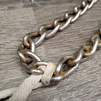 Nose Chain ONLY, shoe lace *gc, rusty, chipped
