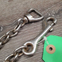 Nose Chain ONLY, shoe lace *gc, rusty, chipped
