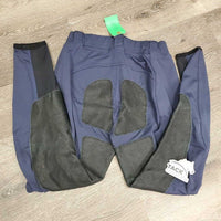 High Waist Full Seat Riding Tight Breeches, Pull On *vgc, seam rubs, mnr faded, seat: dry & mnr curled edges
