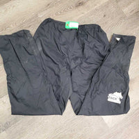 Rain Pants, Pull On *gc, dirty
