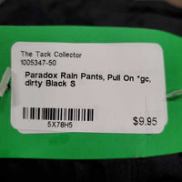 Rain Pants, Pull On *gc, dirty
