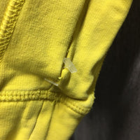 Sweatshirt Jacket, Zipper *gc, puckers, undone/pulled seams, seam rubs & pills
