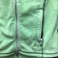 Terry Jacket, zip *gc, stains, rubs, hair
