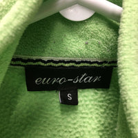 Terry Jacket, zip *gc, stains, rubs, hair

