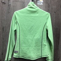 Terry Jacket, zip *gc, stains, rubs, hair
