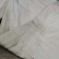 Full Seat Breeches *gc/fair, stains, pills, dirt, dingy, older
