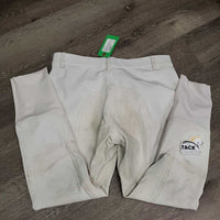 Full Seat Breeches *gc/fair, stains, pills, dirt, dingy, older
