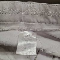Full Seat Breeches *gc/fair, stains, pills, dirt, dingy, older
