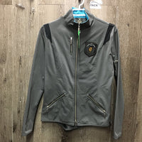 Technical Light Jacket, zipper *vgc, mnr stains, seam puckers, gunky residue

