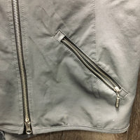 Technical Light Jacket, zipper *vgc, mnr stains, seam puckers, gunky residue
