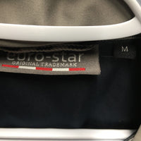 Light Jacket, Zip, Zip Off Hood *gc, rubs, snags, weak & frayed velcro, stains, peeled logo