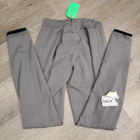 Light Full Seat Riding Tight Breeches, Pull On *gc, mnr hair, rubs, pills, discolored seat & legs, missing stickies, seam rubs

