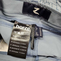 Full Seat Sticky Breeches *vgc, discolored seat & legs, seam puckers & stains, mnr stains
