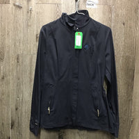 Technical Show Jacket, Zipper *vgc, sparkles