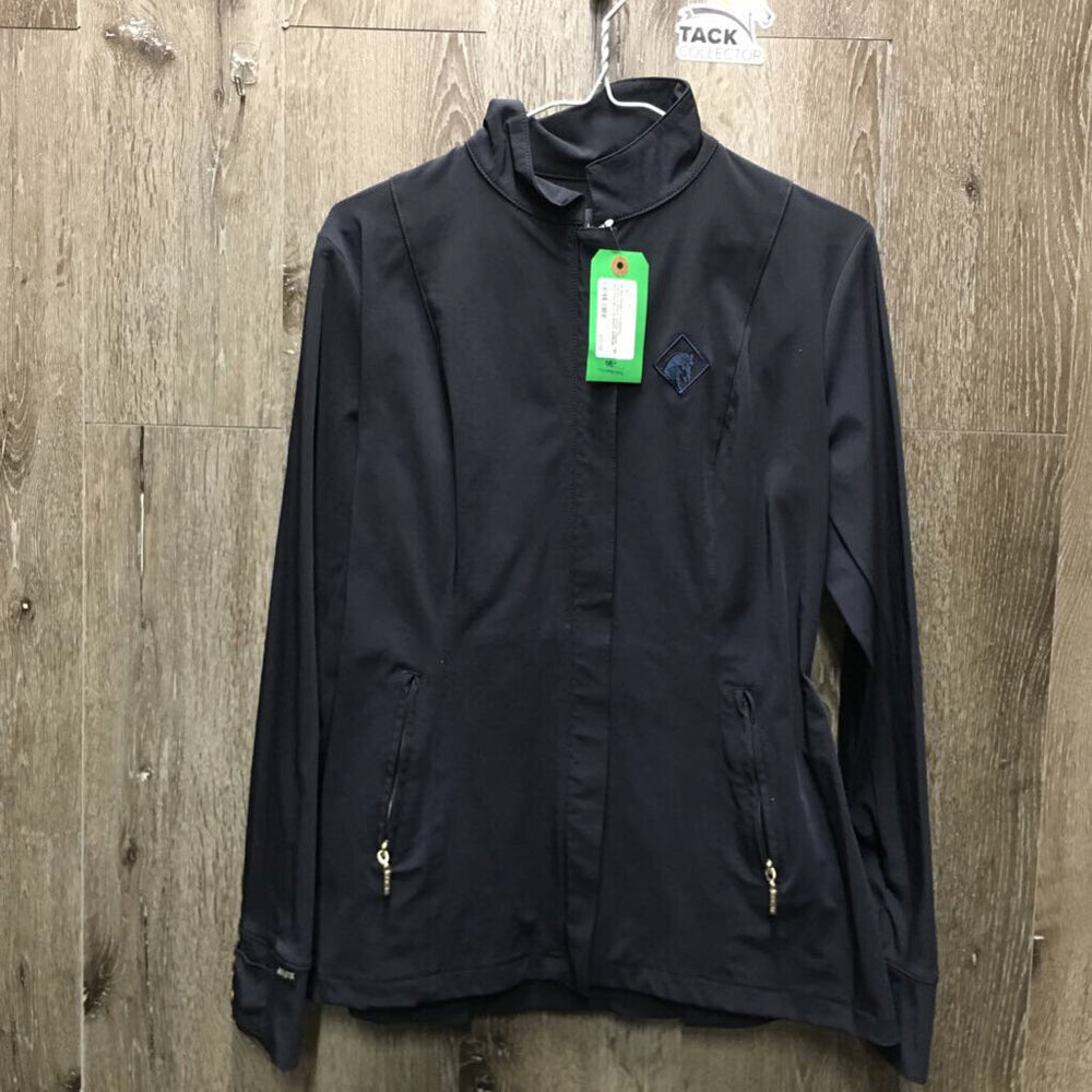 Technical Show Jacket, Zipper *vgc, sparkles