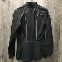 Technical Jacket, Zipper *xc, sparkles, mnr mark?stain
