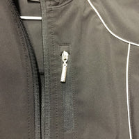Technical Jacket, Zipper *xc, sparkles, mnr mark?stain