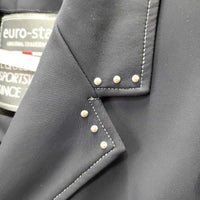 Technical Show Jacket, Bling Buttons, Glitter Threads, Bling *vgc, mnr dirt?stains, Missing Button
