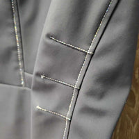 Technical Show Jacket, Bling Buttons, Glitter Threads, Bling *vgc, mnr dirt?stains, Missing Button
