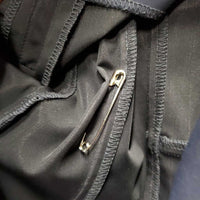 Technical Show Jacket, Bling Buttons, Glitter Threads, Bling *vgc, mnr dirt?stains, Missing Button
