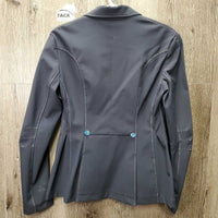 Technical Show Jacket, Bling Buttons, Glitter Threads, Bling *vgc, mnr dirt?stains, Missing Button