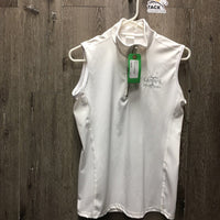 SL Shirt, 1/2 Zip Up *vgc, mnr rubs
