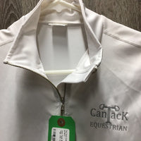 SL Shirt, 1/2 Zip Up *vgc, mnr rubs
