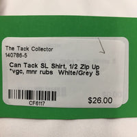 SL Shirt, 1/2 Zip Up *vgc, mnr rubs