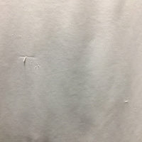 LS Show Shirt, Lace Shoulders, Back Zip *gc/fair, v.snagged, dingy, runs