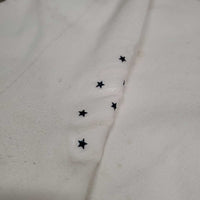 EuroSeat Breeches *gc/fair, dingy, stains, frayed pocket edges, pills, rubs
